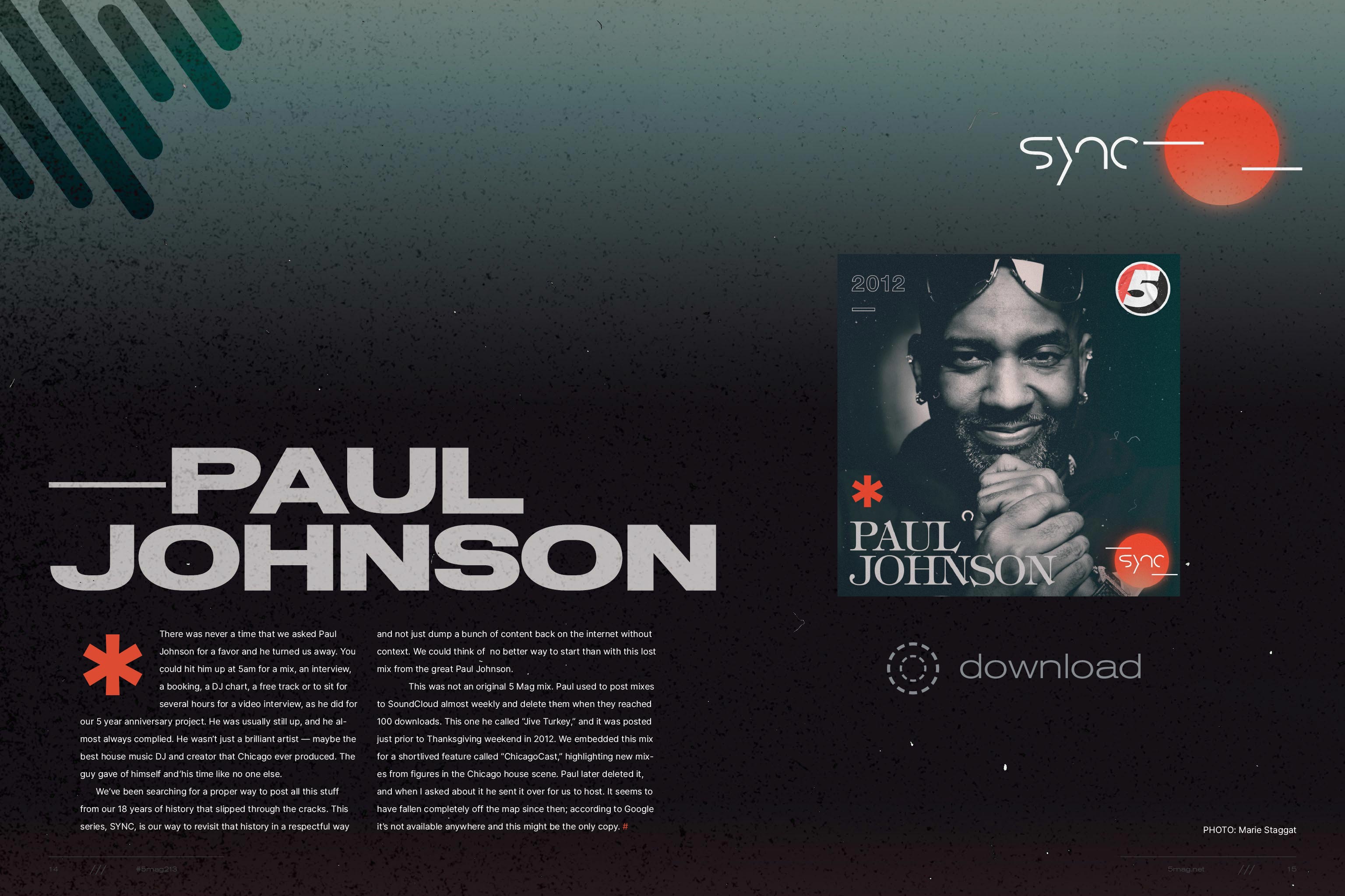 DJ Paul Johnson Mix