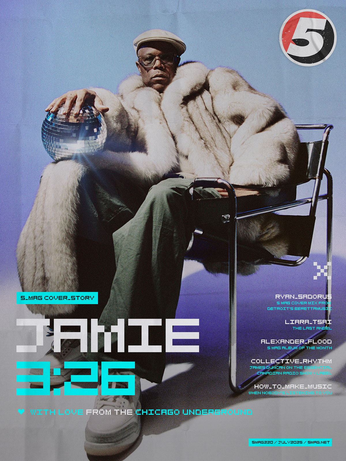 5 Magazine Numéro 220 Couverture